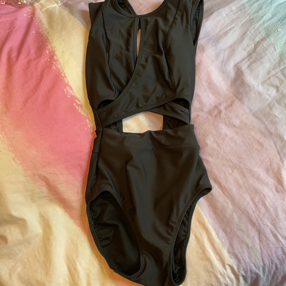 Five dancewear leotard